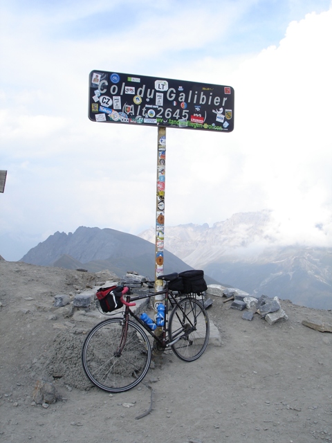 Galibier Summit